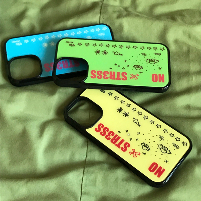 韓国風ファッションレタースターズ柄iPhoneケース iPh - Phone Cases Trending のレビューと価格