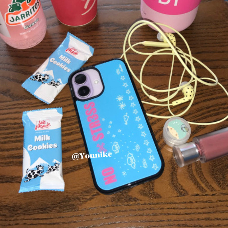 韓国風ファッションレタースターズ柄iPhoneケース iPh - Phone Cases Trending のレビューと価格