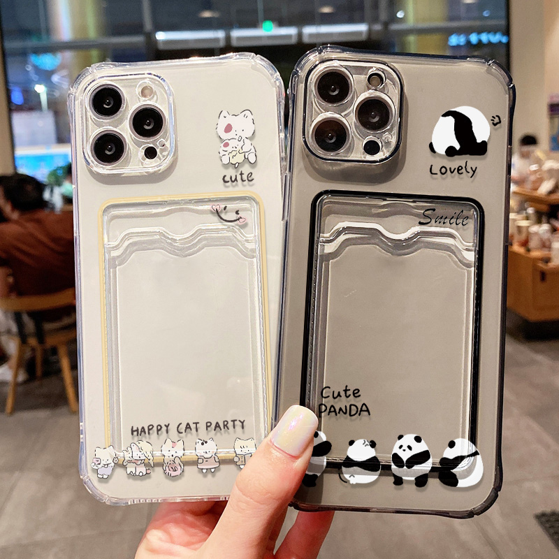 かわいい黒猫のスマホケース iPhone 17 Pro Ma - Phone Cases With Card Holder のレビューと価格