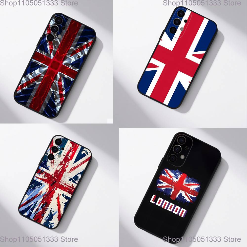 英国旗ユニオンジャック英国電話ケースサムスン S25、S24 - Phone Cases Uk のレビューと価格