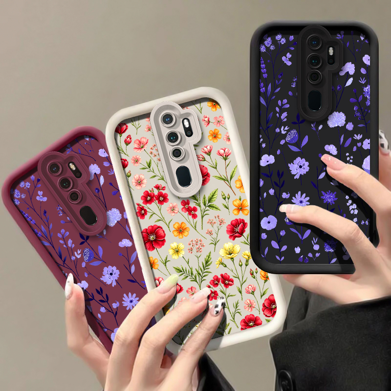 カラフルな花柄プリントのスマートフォンケース。Moto Ed - Phone Cases Moto G のレビューと価格