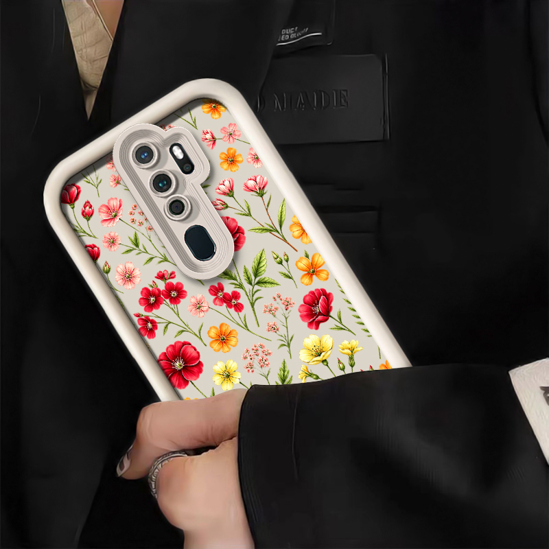 カラフルな花柄プリントのスマートフォンケース。Moto Ed - Phone Cases Moto G のレビューと価格