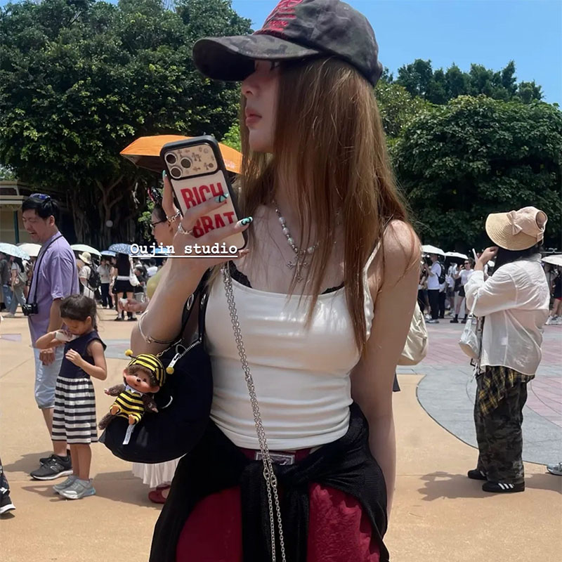 韓国風ファッションクールな赤文字スマホケース iPhone  - Phone Cases Trending のレビューと価格