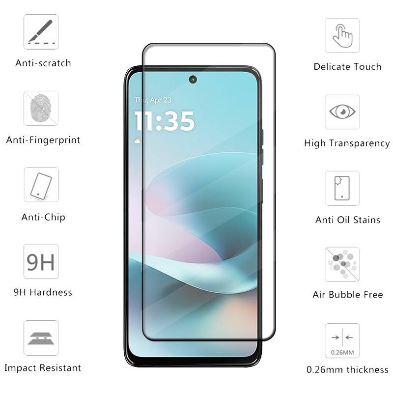Moto G67用6in1ガラス、Motorola Moto - Phone Cases Moto G のレビューと価格