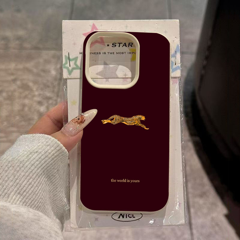 ミニマリストなヒョウ柄ランニングパターンのiPhoneケース - Phone Cases Trending のレビューと価格