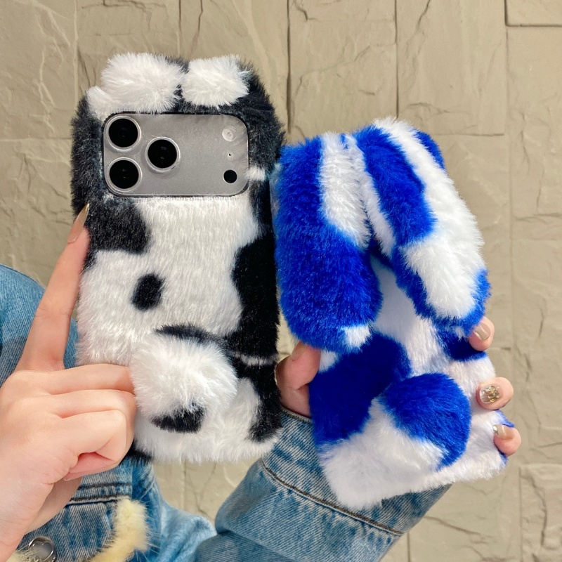 可愛いウサギデザインのふわふわスマホケース iPhone 1 - Phone Cases Iphone 15 のレビューと価格