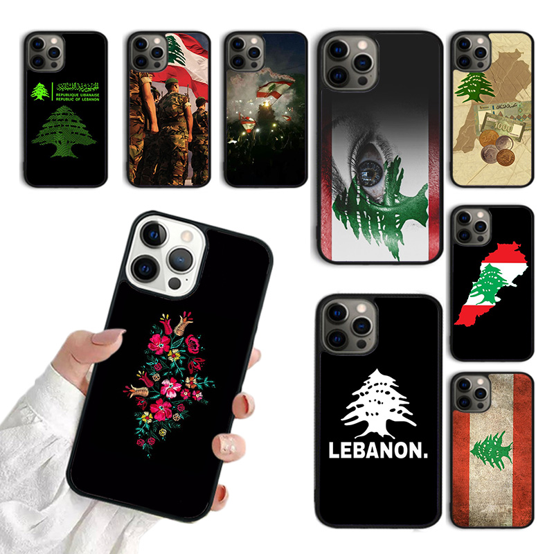 レバノン国旗柄 iPhoneケース iPhone 17 Ai - Phone Cases Lebanon のレビューと価格