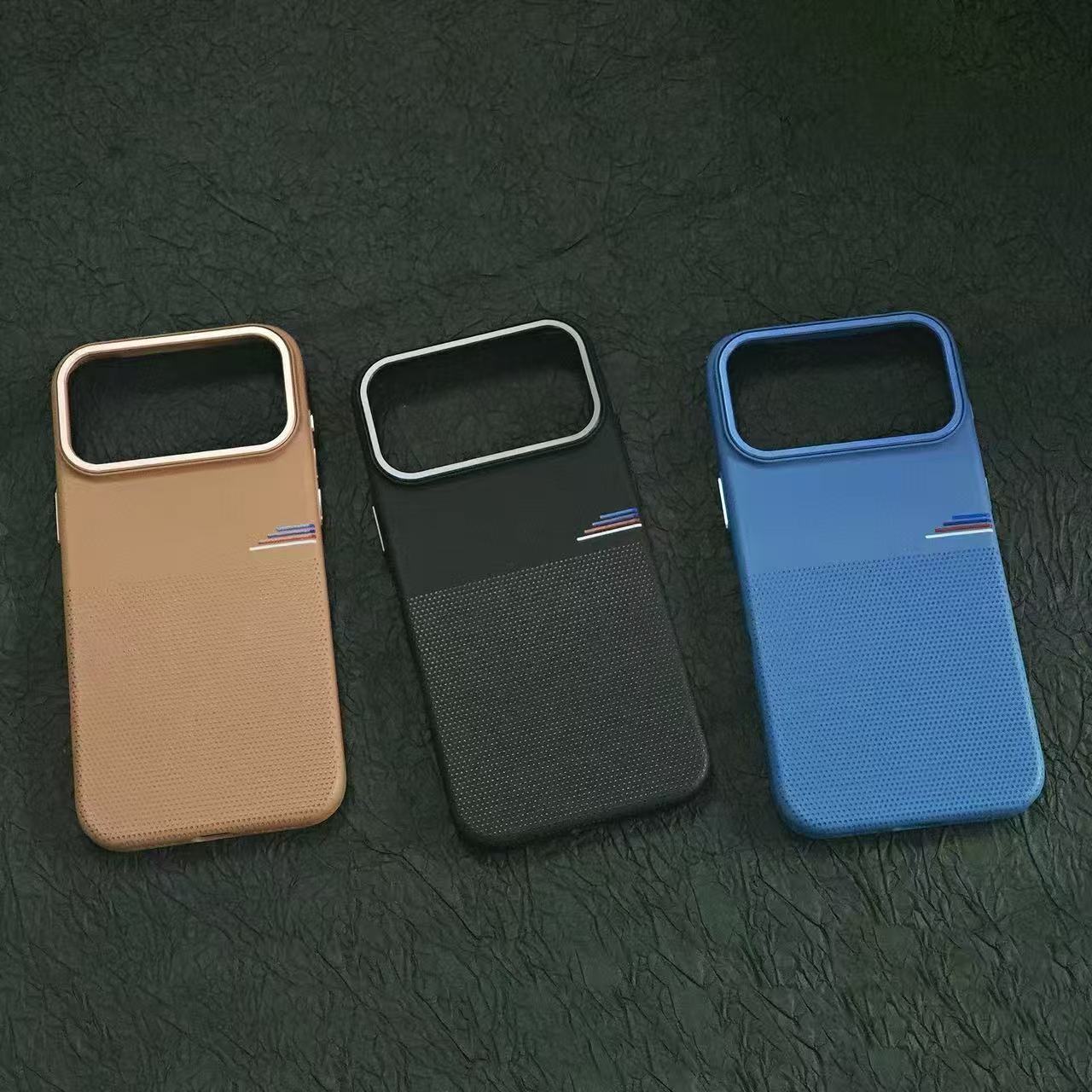 ソリッドカラーのマグネット式iPhone 17/18 Pro - Phone Cases Websites のレビューと価格