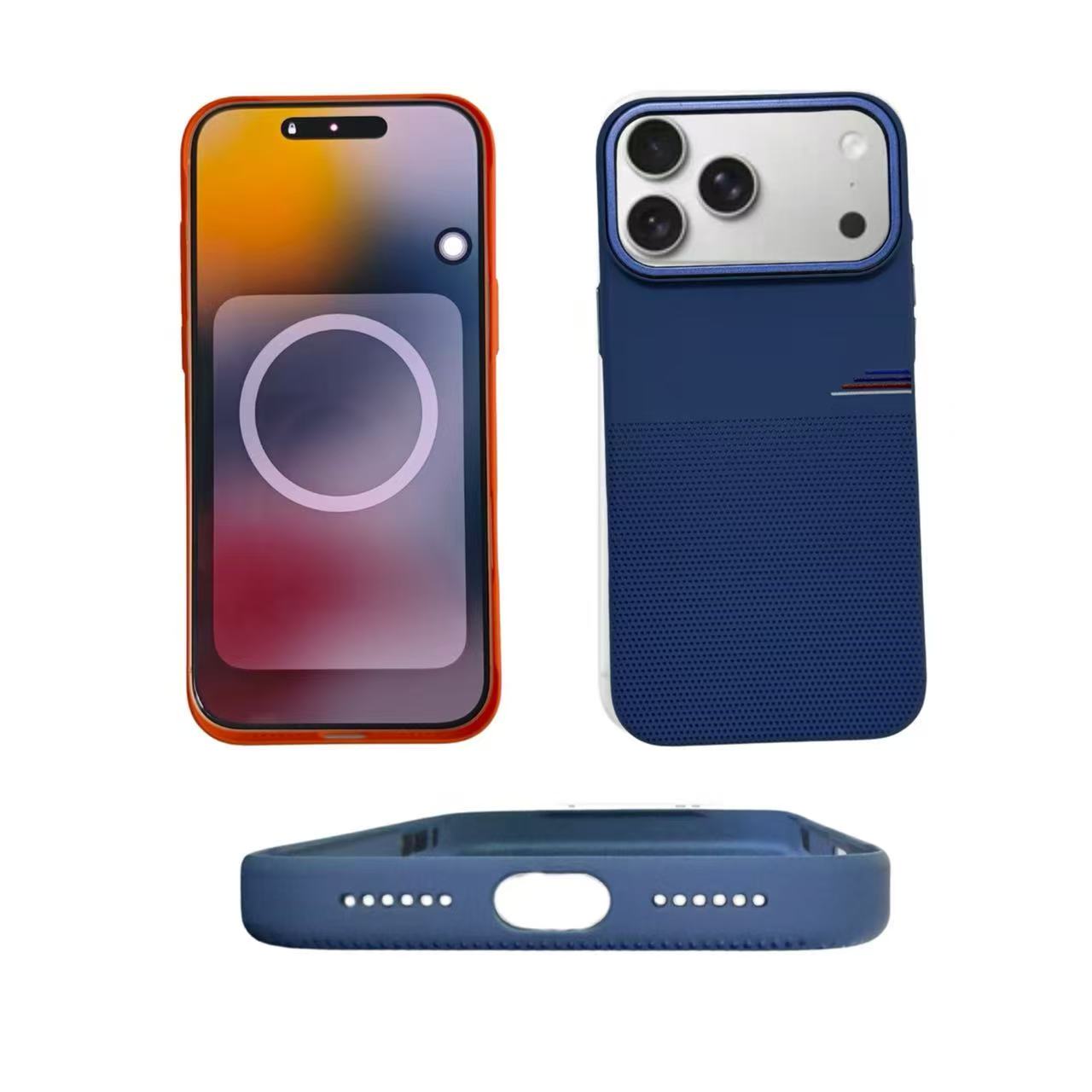 ソリッドカラーのマグネット式iPhone 17/18 Pro - Phone Cases Websites のレビューと価格