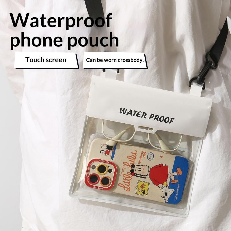 大容量防水電話ケース水泳バッグ電話超密閉シールビーチラフティ - Phone Cases Beach のレビューと価格