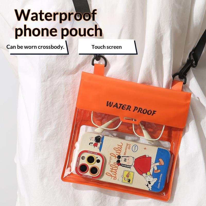 大容量防水電話ケース水泳バッグ電話超密閉シールビーチラフティ - Phone Cases Beach のレビューと価格