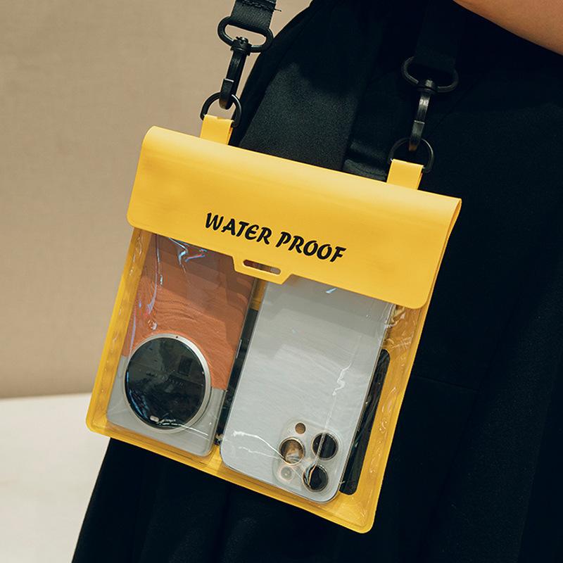 大容量防水電話ケース水泳バッグ電話超密閉シールビーチラフティ - Phone Cases Beach のレビューと価格